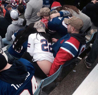 Illustration for article titled Horny Bills Fans Have No Concept Of Shame (NSFW)